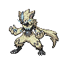 Metallic Zeraora